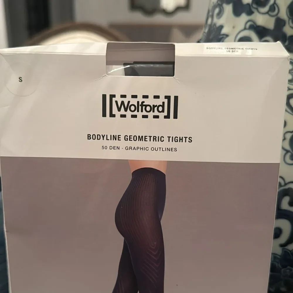 NWT Wolford Geometric Tights
